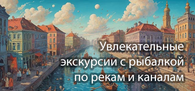 Экскурсии по рекам и каналам